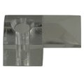 Midwest Fastener Plain Plastic Mirror Clips 1 12PK 66195